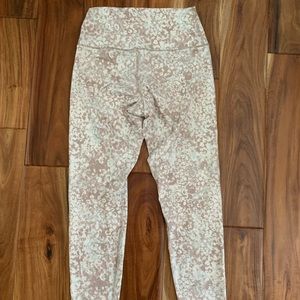 GLYDER high power legging in sea foam XS